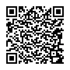 Codice QR per il numero di telefono +12096282156