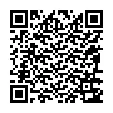 Código QR para número de teléfono +12096343918