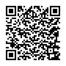 Kode QR untuk nomor Telepon +12096343919