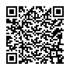 QR код за телефонен номер +12096344649