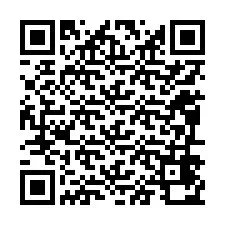 QR-koodi puhelinnumerolle +12096470872