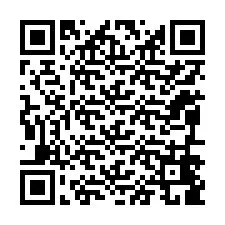 Código QR para número de teléfono +12096489805