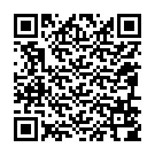 QR-koodi puhelinnumerolle +12096504508