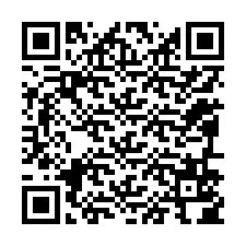 QR-code voor telefoonnummer +12096504509