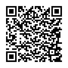 Código QR para número de teléfono +12096507156