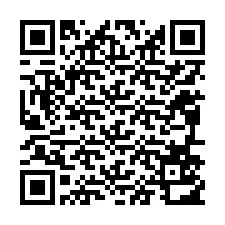 QR-koodi puhelinnumerolle +12096512702