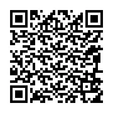 QR-koodi puhelinnumerolle +12096515204