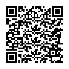 Codice QR per il numero di telefono +12096535689