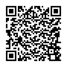 Kode QR untuk nomor Telepon +12096540658