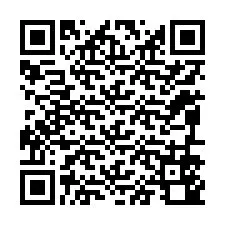 Kode QR untuk nomor Telepon +12096540801