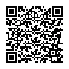 Codice QR per il numero di telefono +12096541258