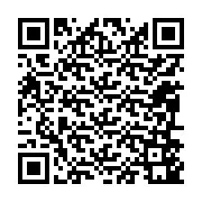 QR код за телефонен номер +12096541277