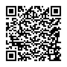 QR код за телефонен номер +12096542179