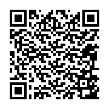 Código QR para número de teléfono +12096543167