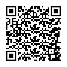 QR-Code für Telefonnummer +12096543168