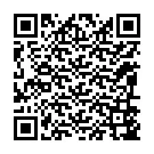 QR код за телефонен номер +12096547061