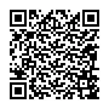 QR-koodi puhelinnumerolle +12096547566