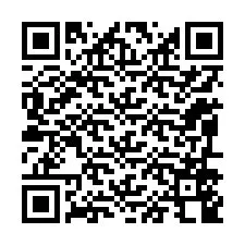 QR код за телефонен номер +12096548955