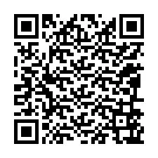 QR-code voor telefoonnummer +12096567038