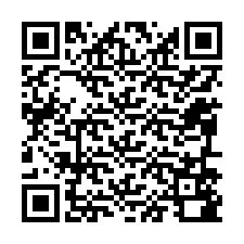 QR-koodi puhelinnumerolle +12096580107