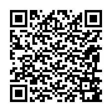 電話番号のQRコード +12096581475