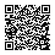 電話番号のQRコード +12096583710