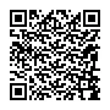 Codice QR per il numero di telefono +12096584255