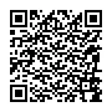 QR kód a telefonszámhoz +12096584850