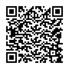 QR-koodi puhelinnumerolle +12096585299