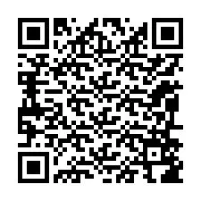 QR-koodi puhelinnumerolle +12096586675