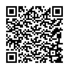 QR Code pour le numéro de téléphone +12096587181