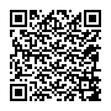 Kode QR untuk nomor Telepon +12096587449