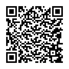 QR-koodi puhelinnumerolle +12096587518