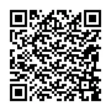 QR-koodi puhelinnumerolle +12096589255