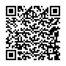 Código QR para número de teléfono +12096589465