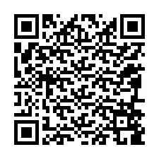 QR-код для номера телефона +12096589608