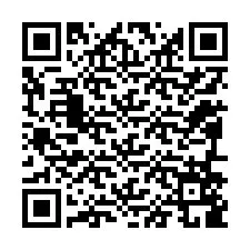 QR-koodi puhelinnumerolle +12096589609