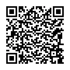 Código QR para número de teléfono +12096589921