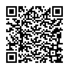 QR-koodi puhelinnumerolle +12096747024