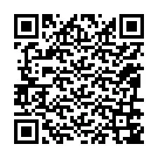 Kode QR untuk nomor Telepon +12096747059