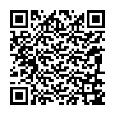 QR Code สำหรับหมายเลขโทรศัพท์ +12096747110