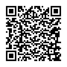 Codice QR per il numero di telefono +12096747123