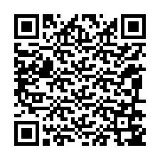 QR-code voor telefoonnummer +12096747130