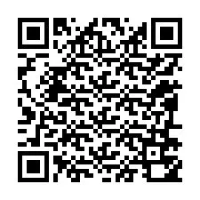 Kode QR untuk nomor Telepon +12096750258