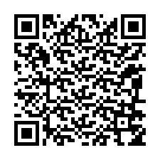 QR-koodi puhelinnumerolle +12096754220