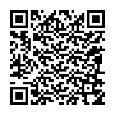 QR-код для номера телефона +12096754268