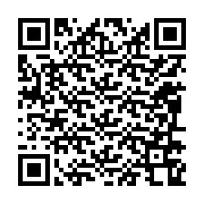 電話番号のQRコード +12096768176