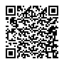 Código QR para número de telefone +12096768177