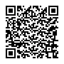 Codice QR per il numero di telefono +12096768894