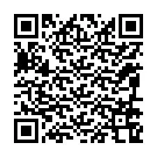 QR-koodi puhelinnumerolle +12096768901